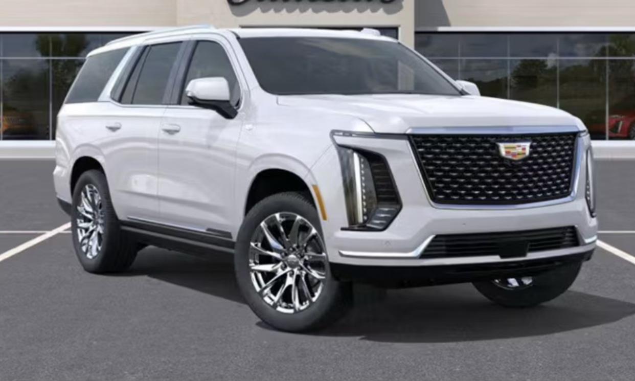 Cadillac Escalade ESV 2025 4WD Sport Platinu