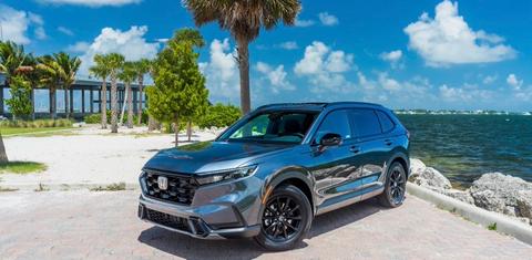 Honda CR-V Hybrid 2026