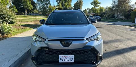 Toyota Corolla Cross 2025