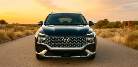 Hyundai Santa Fe Hybrid 2023