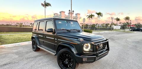 Mercedes-Benz G-Class 2020