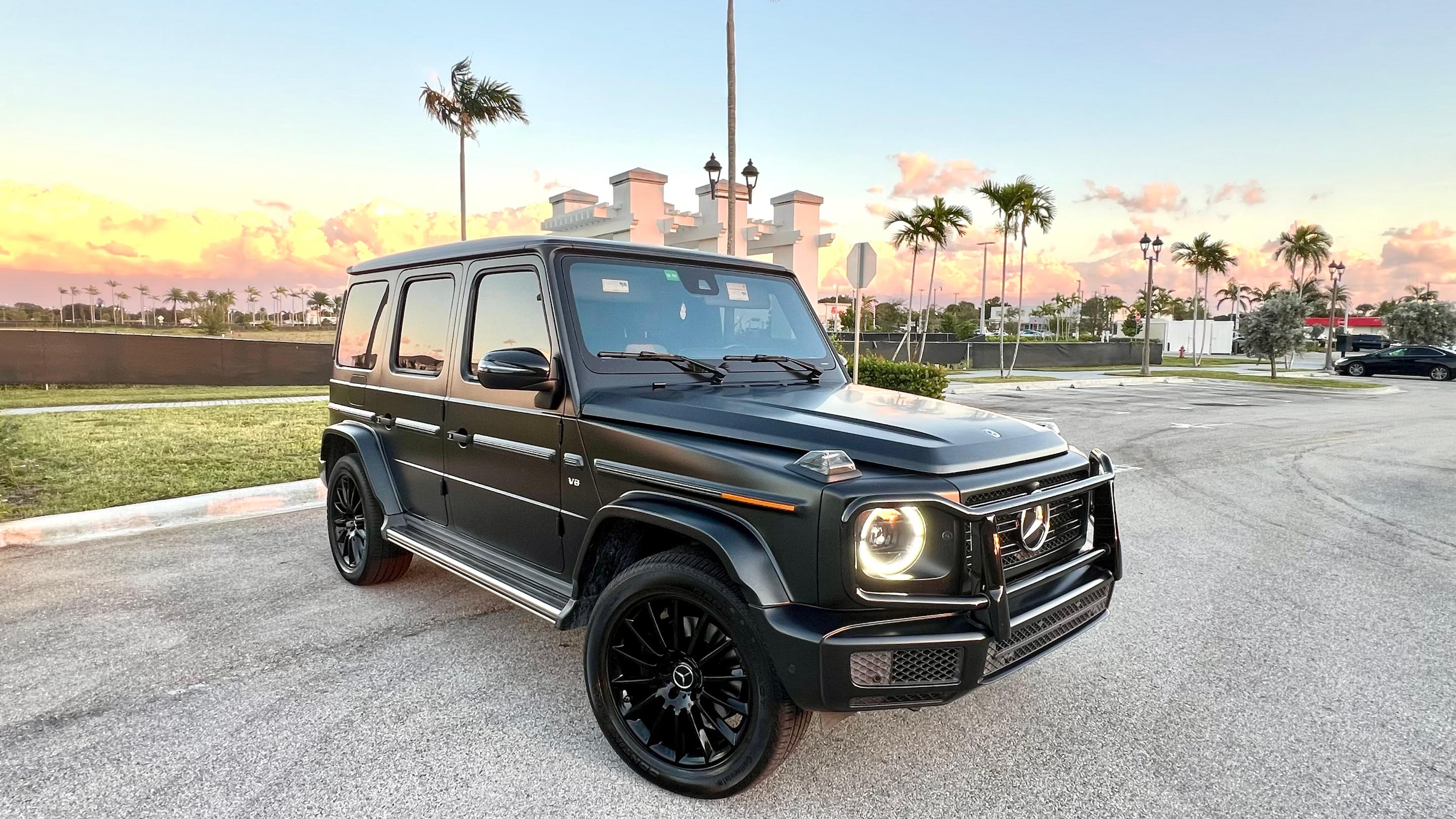 Mercedes-Benz G-Class 2020 in West Palm Beach, FL
