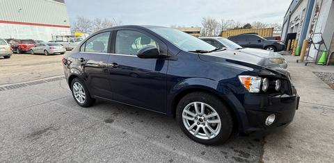 Chevrolet Sonic 2016