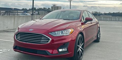 Ford Fusion 2019