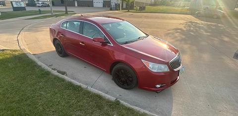 Buick LaCrosse 2013