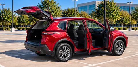 Nissan Rogue 2021