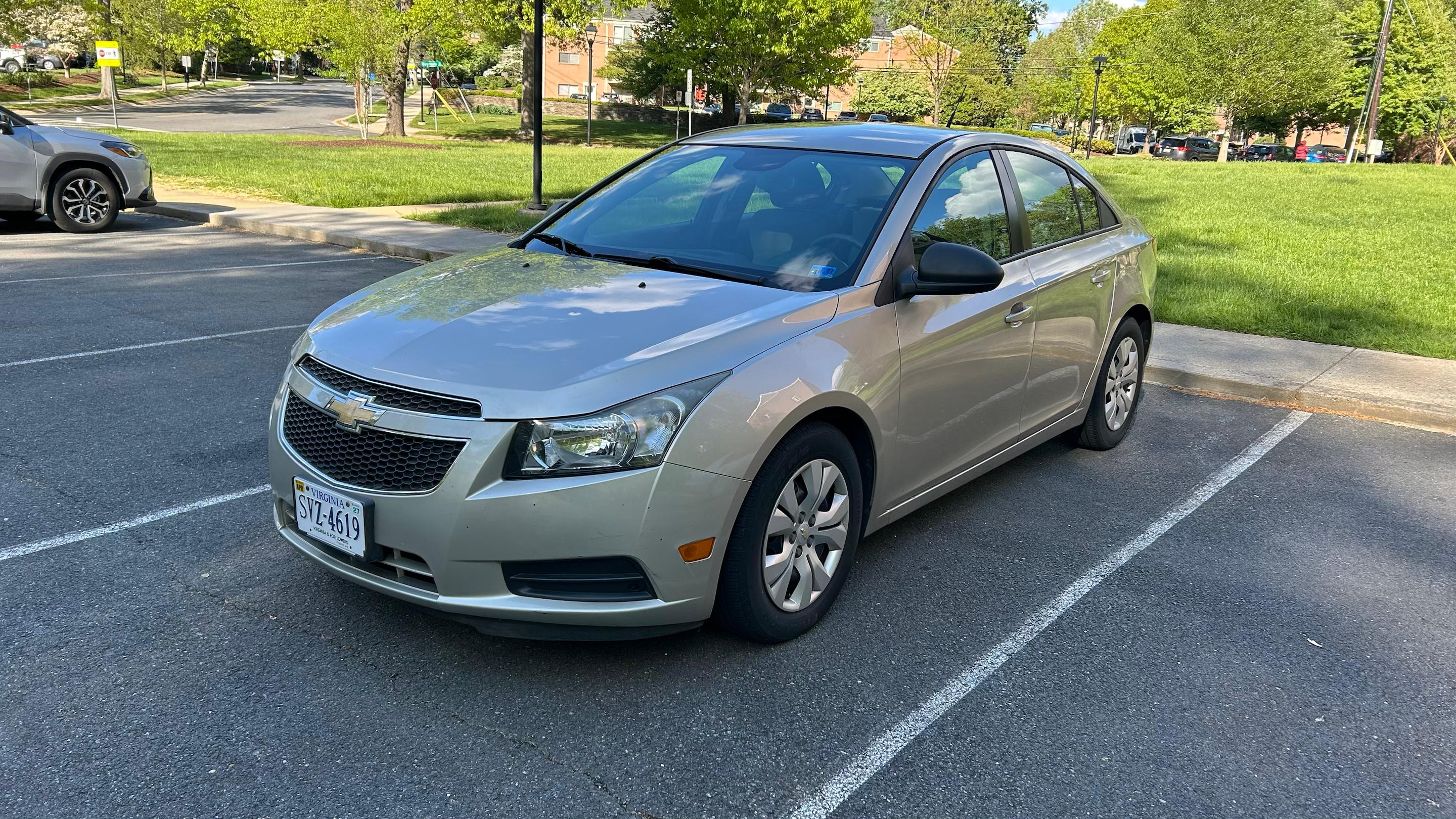 Chevrolet Cruze 2014 in Bethesda, MD