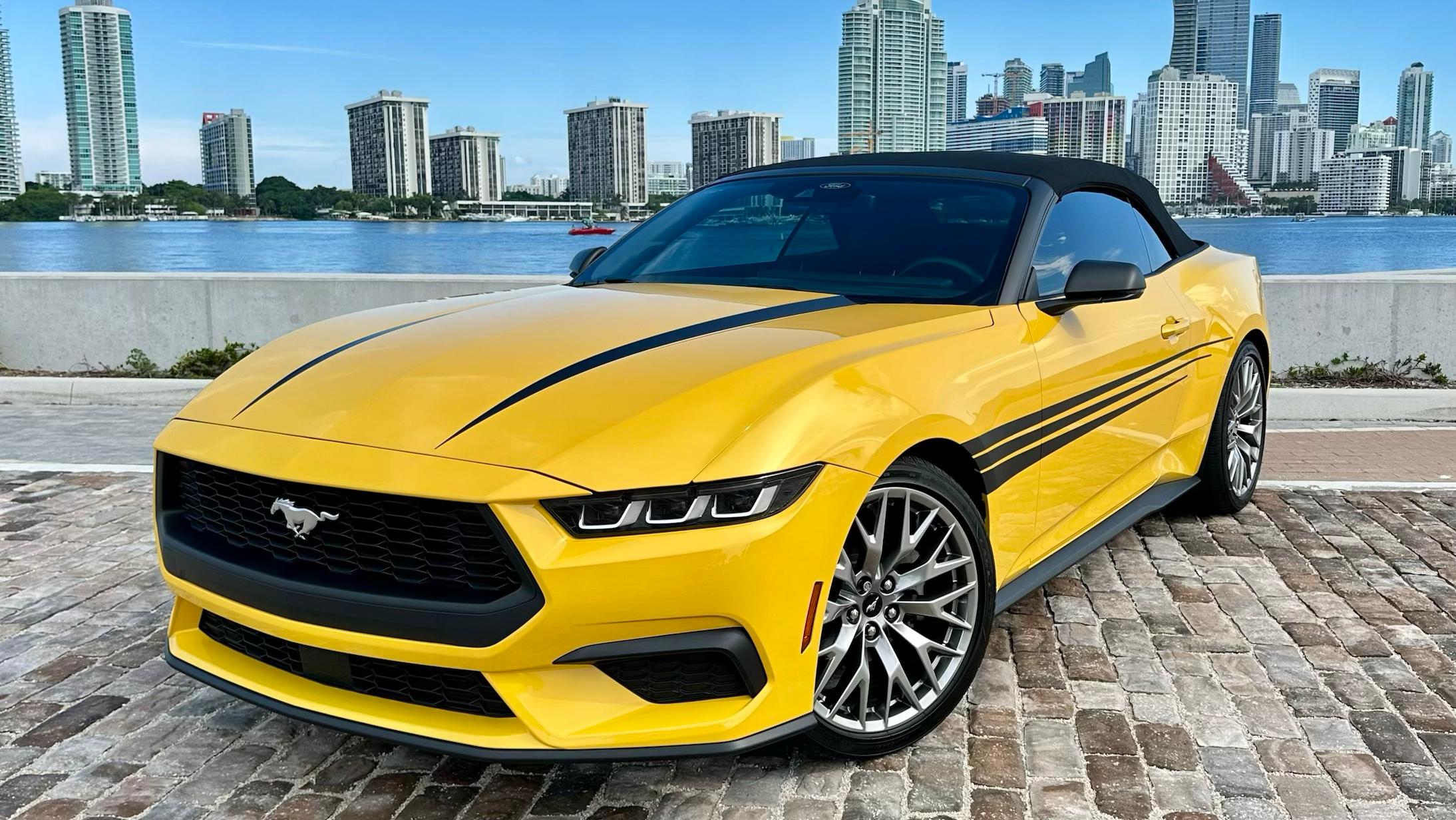 Ford Mustang 2024 in 