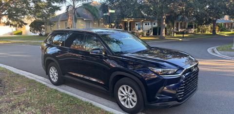 Toyota Grand Highlander 2025