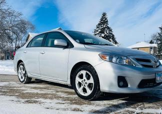 Toyota Corolla car