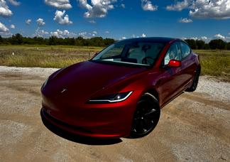 Catégorie de véhicule : Tesla Model 3