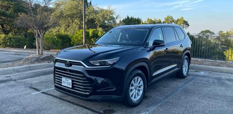 Toyota Grand Highlander 2026