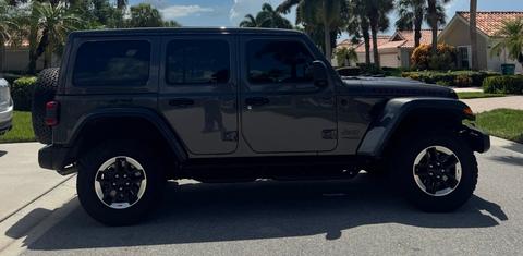 Jeep Wrangler Unlimited 2020
