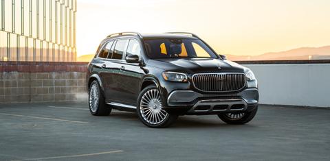 Mercedes-Benz GLS-Class 2022
