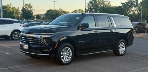 Chevrolet Suburban 2026
