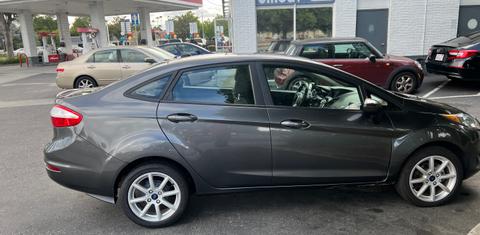 Ford Fiesta 2019