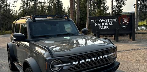 Ford Bronco 2025
