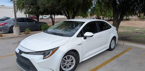 Toyota Corolla Hybrid 2020