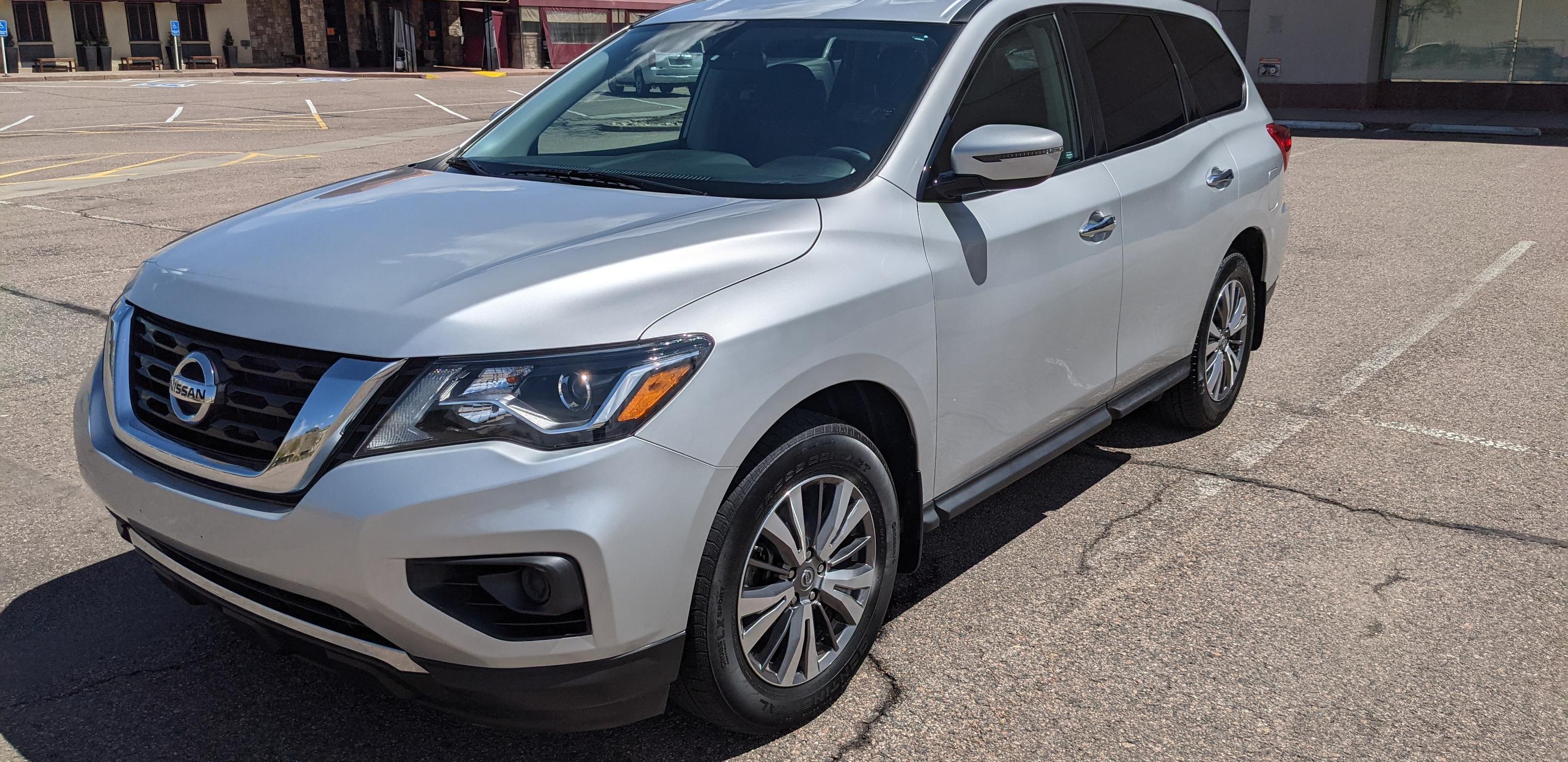 Nissan Pathfinder 2018 rental in Centennial, CO by Scout and Mogul