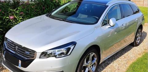 Peugeot 508 SW 2015