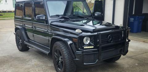 Mercedes-Benz G-Class 2013
