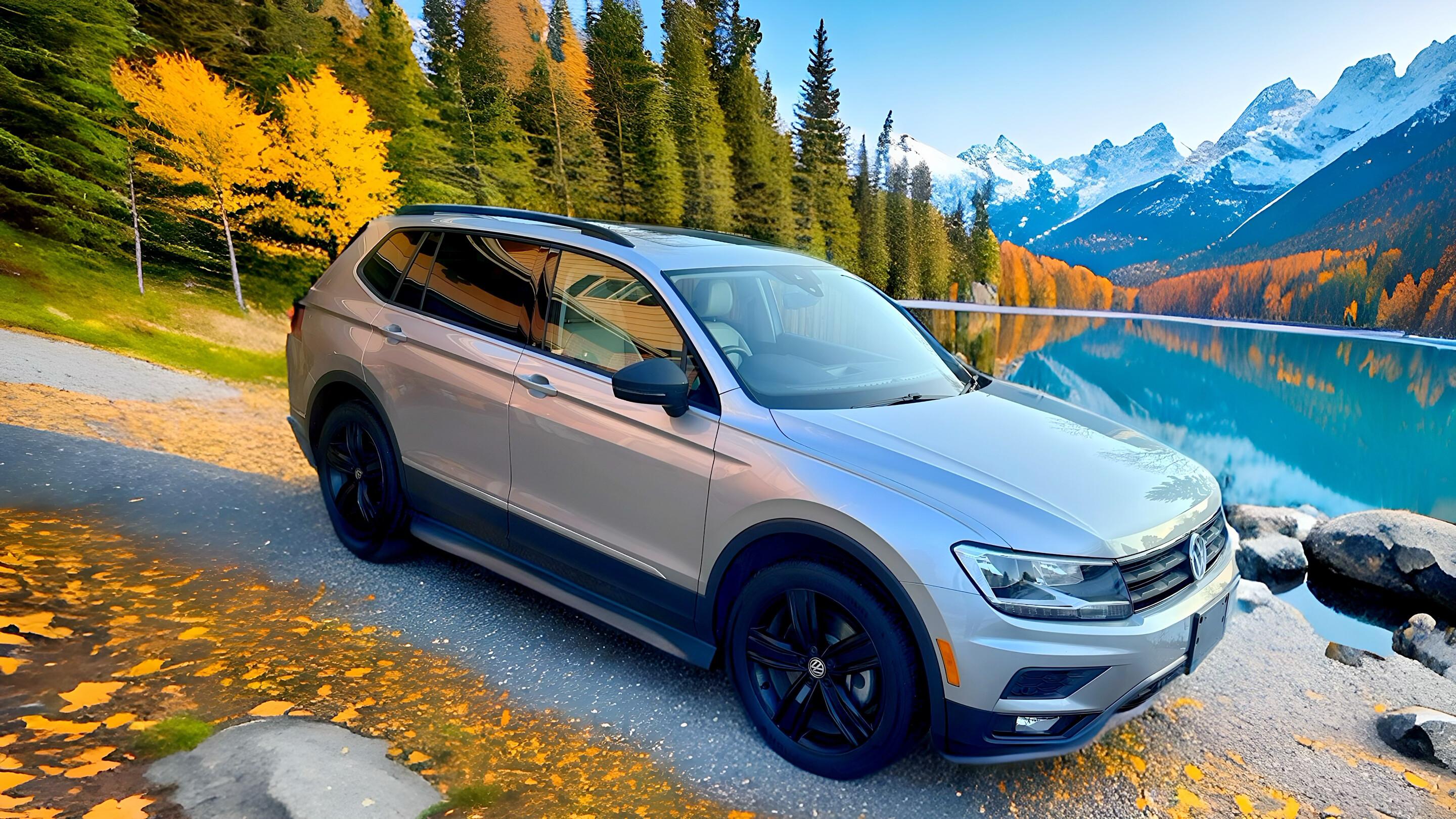 Volkswagen Tiguan 2021 in 