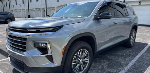 Chevrolet Traverse 2025