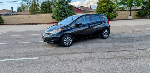 Nissan Versa Note 2016