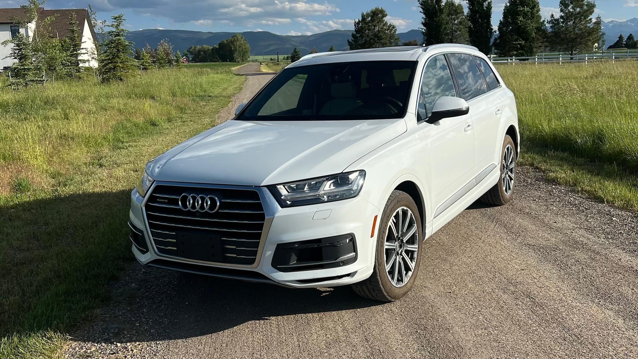 Audi Q7 2017 in Belgrade, MT