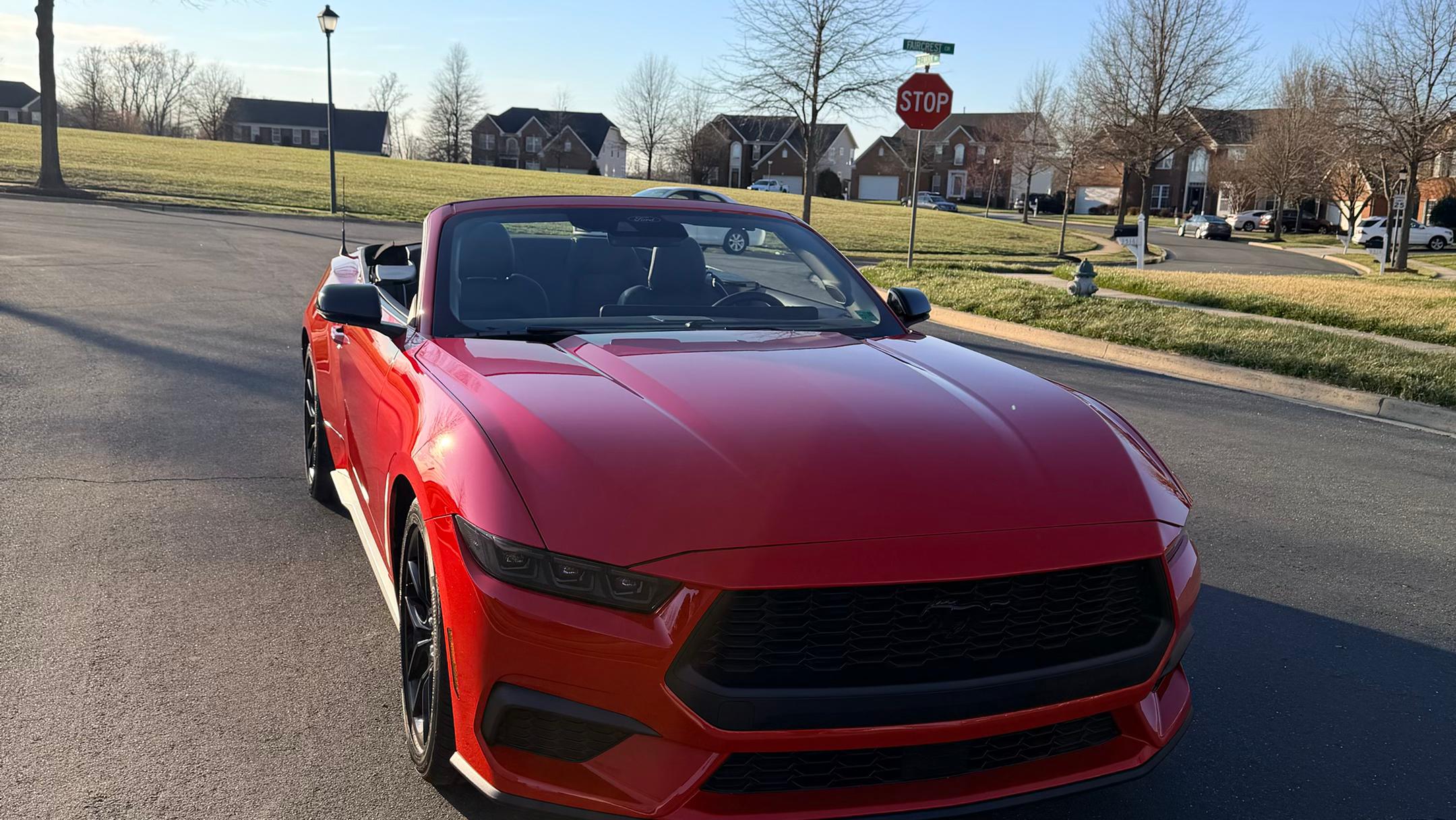 Ford Mustang 2025 in 