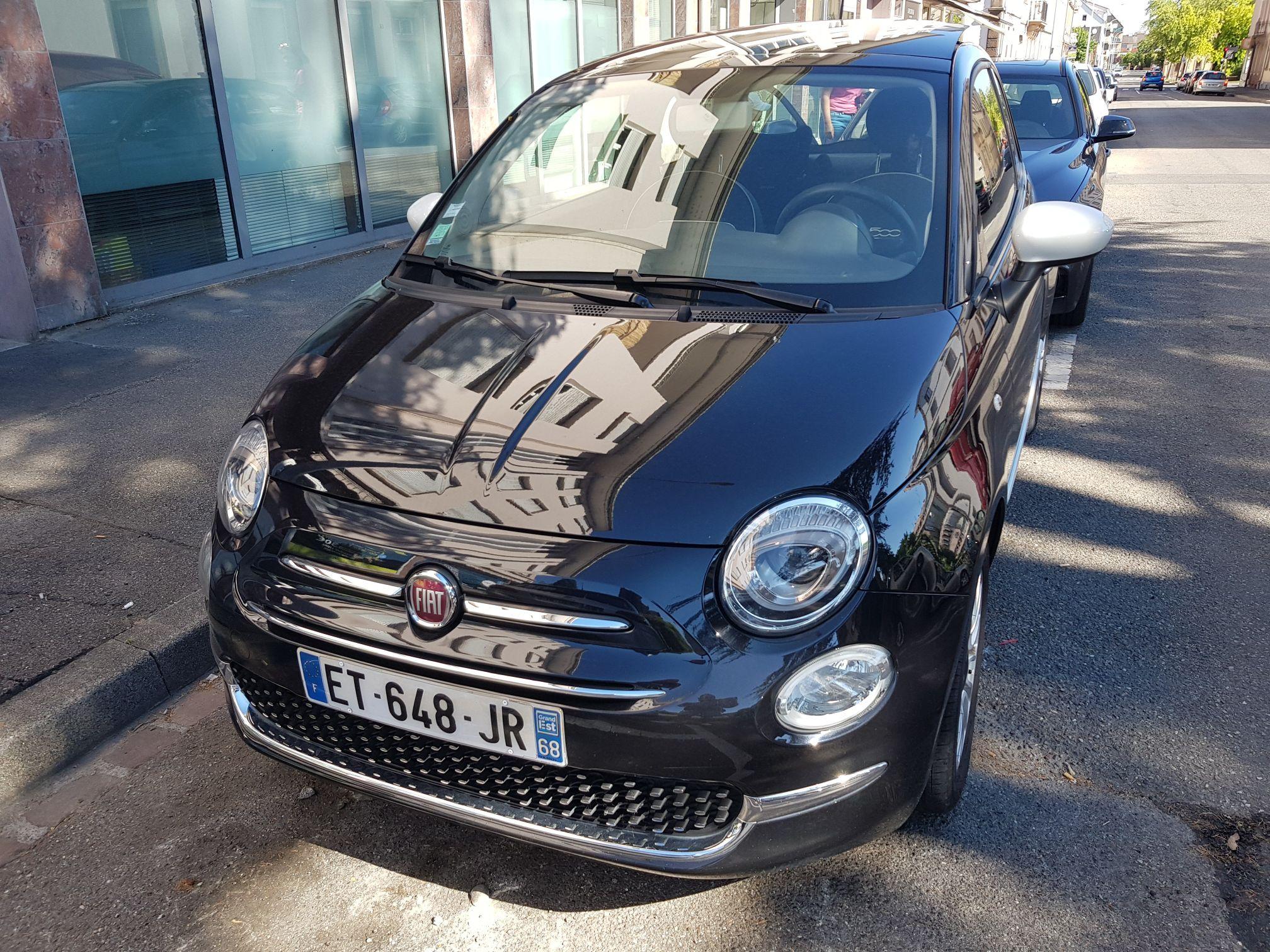 FIAT 500 2017 à Colmar