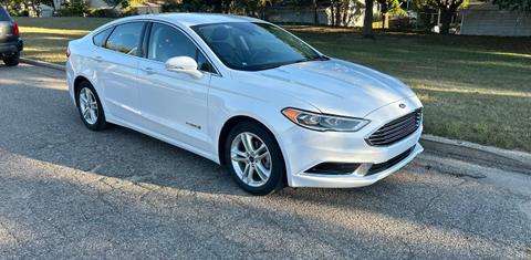 Ford Fusion Hybrid 2018
