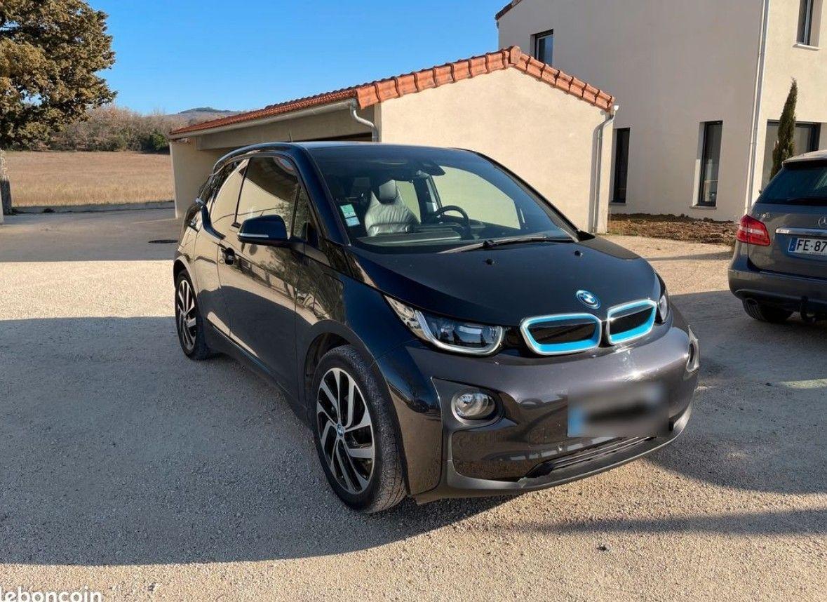BMW i3 2017 à Serris