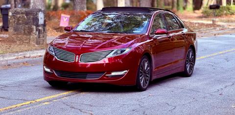Lincoln MKZ 2015