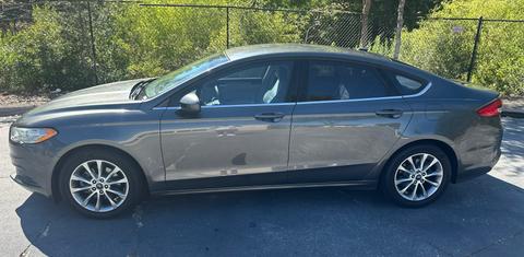 Ford Fusion 2017