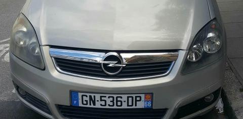 Opel ZAFIRA 2006