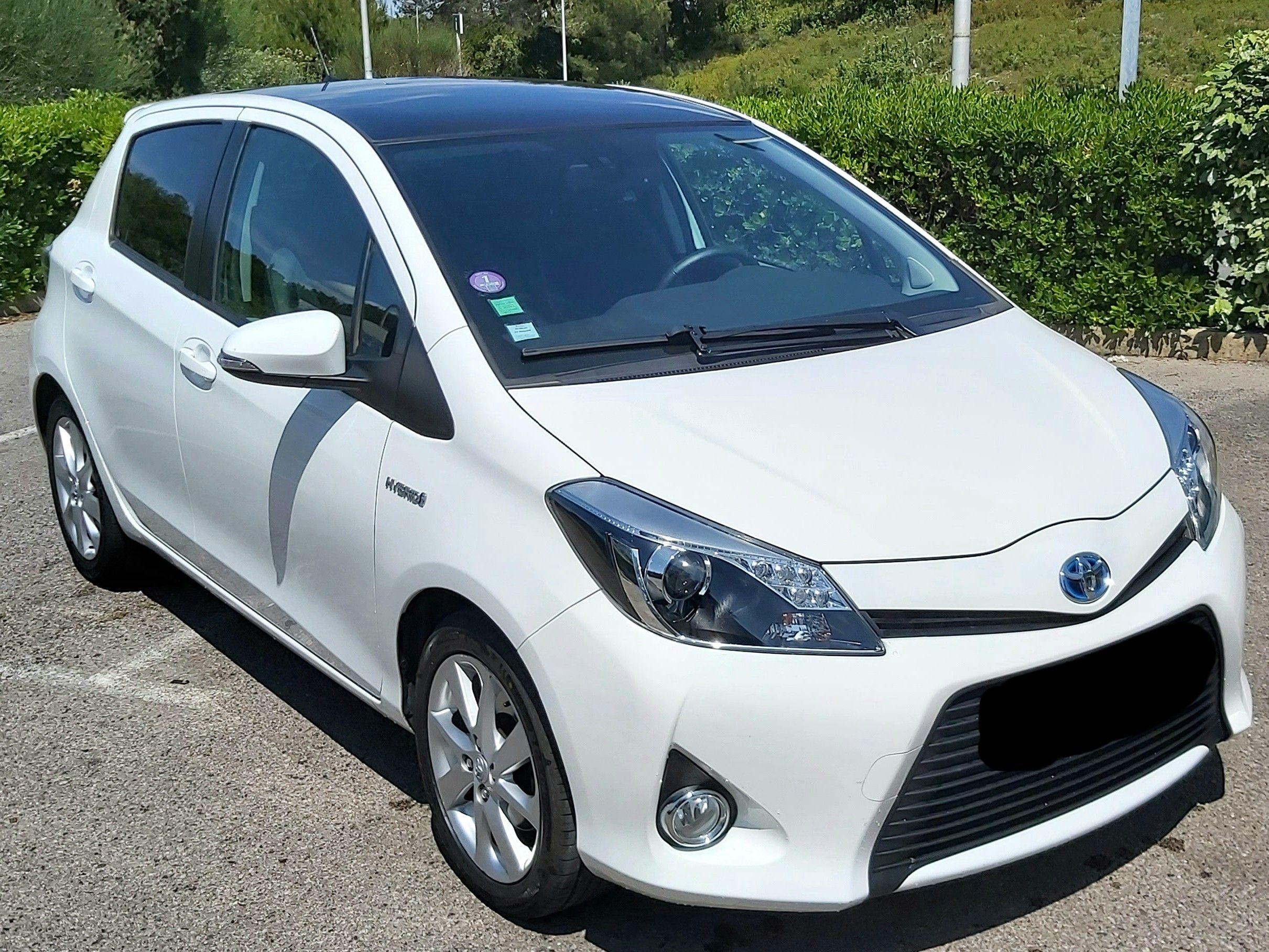 Toyota YARIS HYBRIDE 2014 à Montpellier
