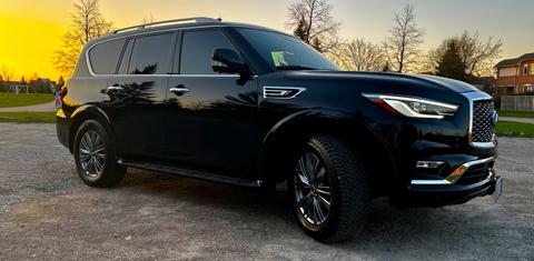 INFINITI QX80 2022