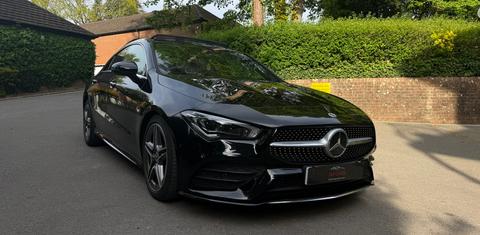 Mercedes-Benz CLA-Class 2020