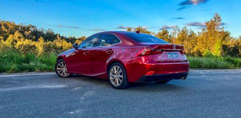 Lexus IS250 2014