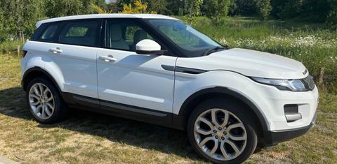 Land Rover Range Rover Evoque 2014