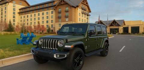 Jeep Wrangler 4xe 2023