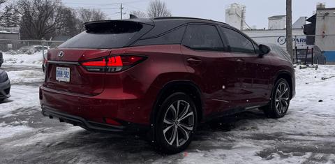 Lexus RX 2022