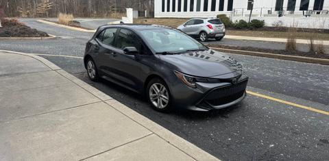 Toyota Corolla Hatchback 2022