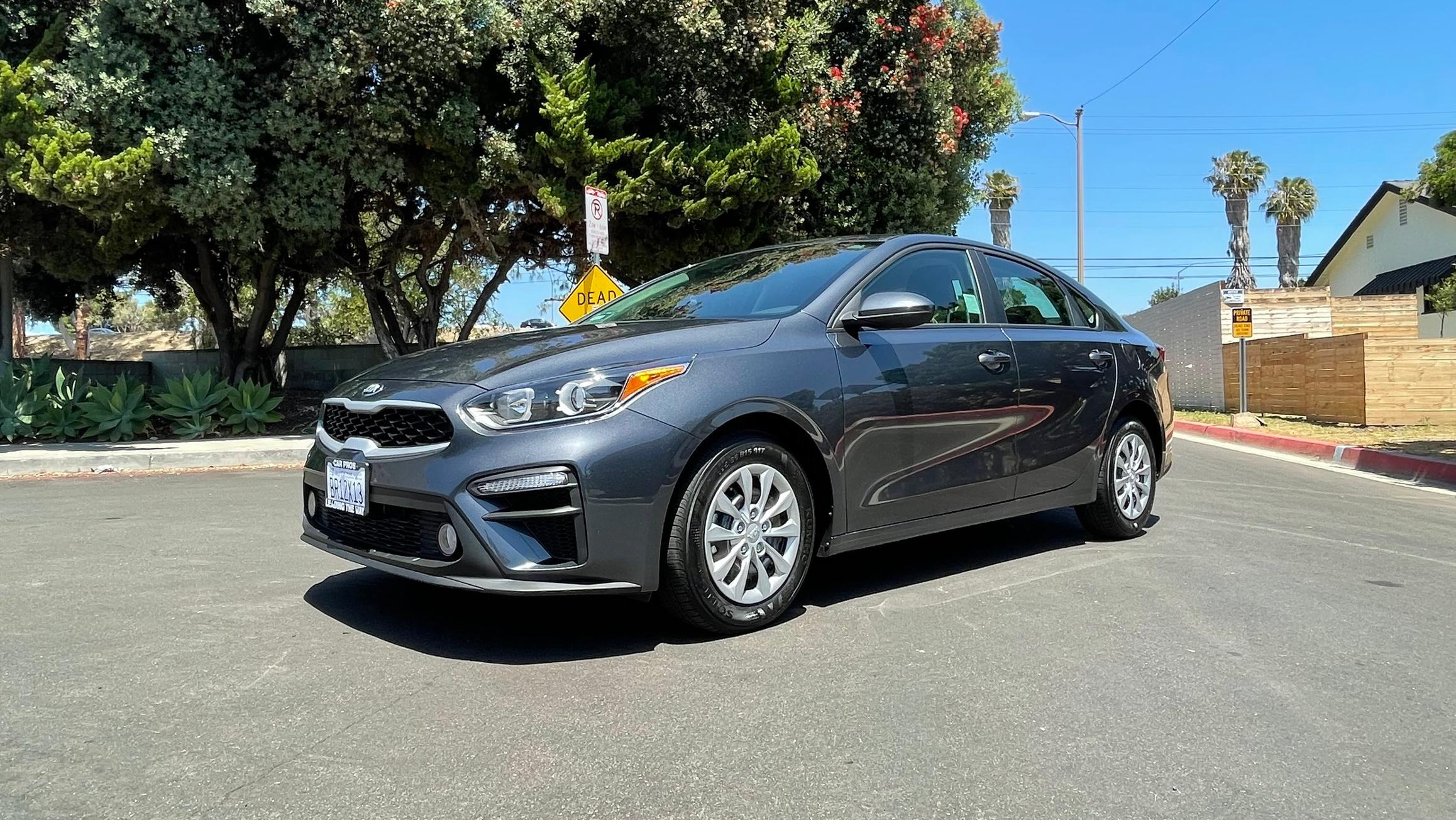 Kia Forte 2021 in 