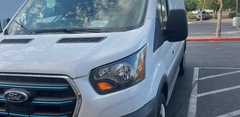 Ford E-Transit Cargo 2022