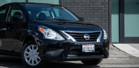 Nissan Versa 2018