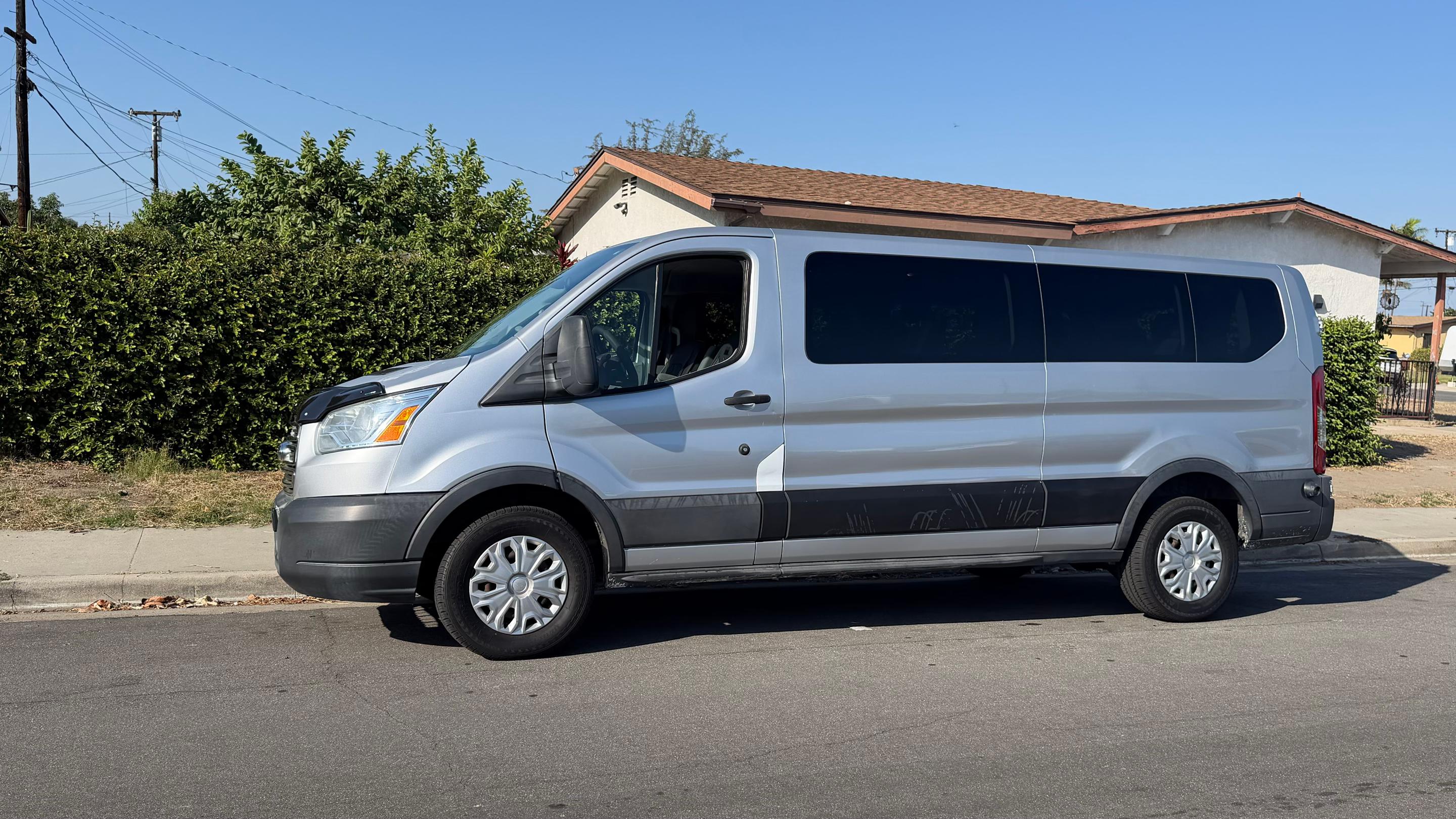 Ford Transit 2016 in Anaheim, CA