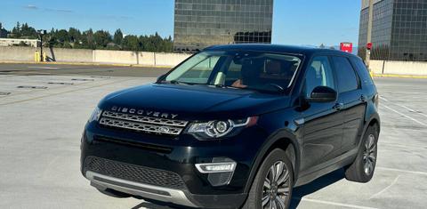 Land Rover Discovery Sport 2017
