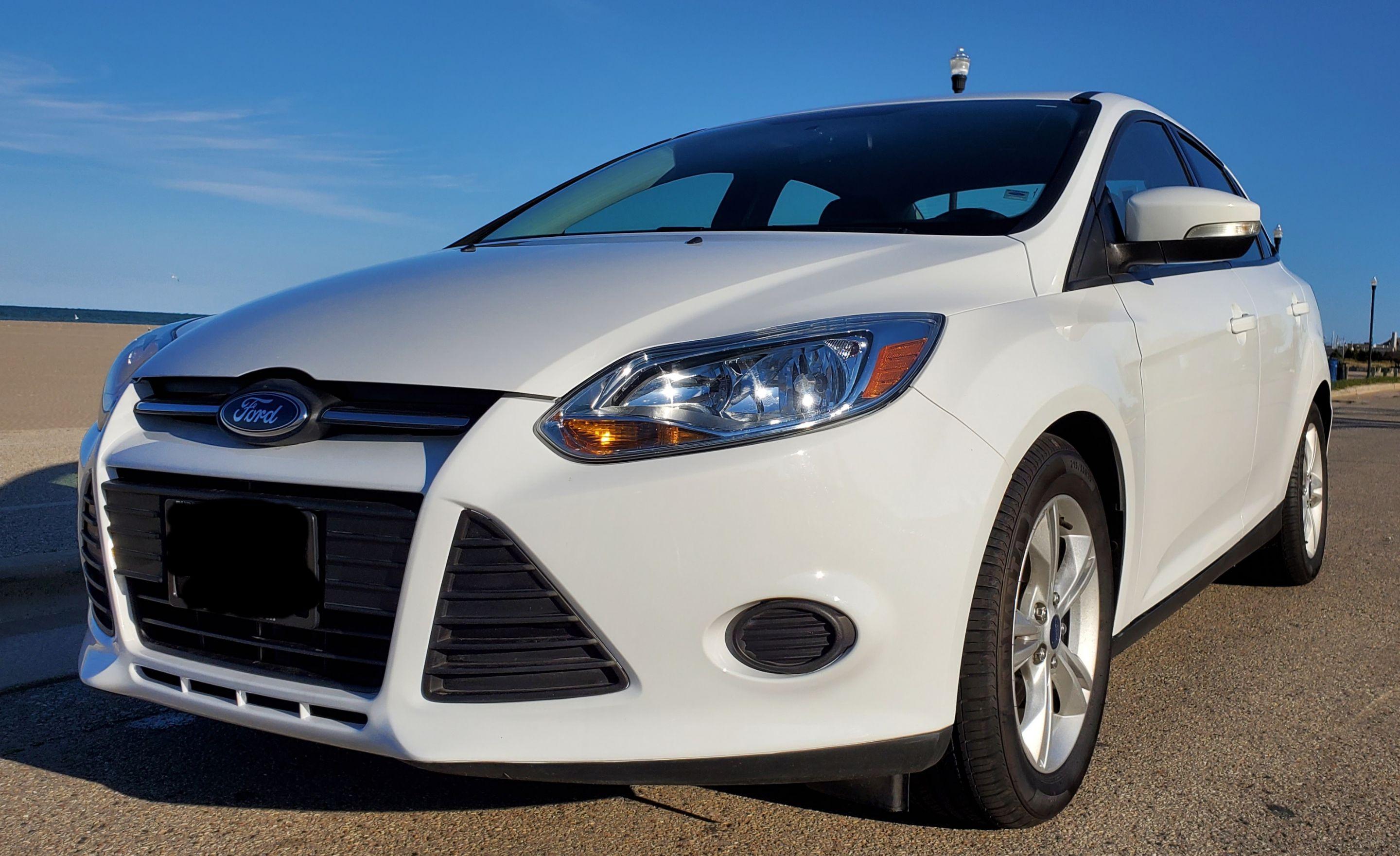 Ford Focus 2014 in 